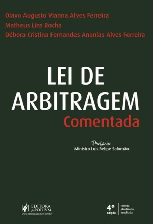 Lei de arbitragem comentada: artigo por artigo Lei de arbitragem comentada: artigo por artigo