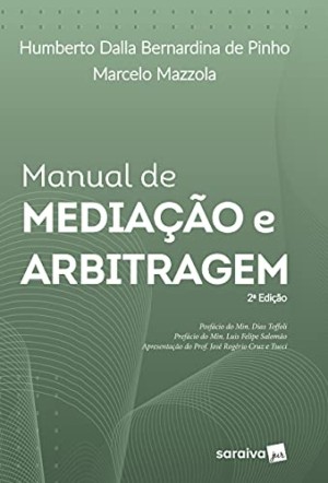Manual de Mediação e Arbitragem Manual de Mediação e Arbitragem